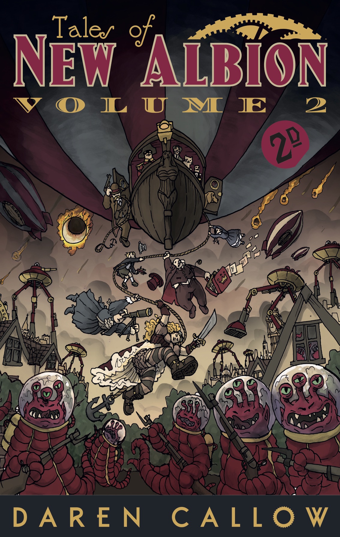 Daren Callow - Tales Of New Albion volume 2 Daren Callow - Tales Of New Albion volume 2